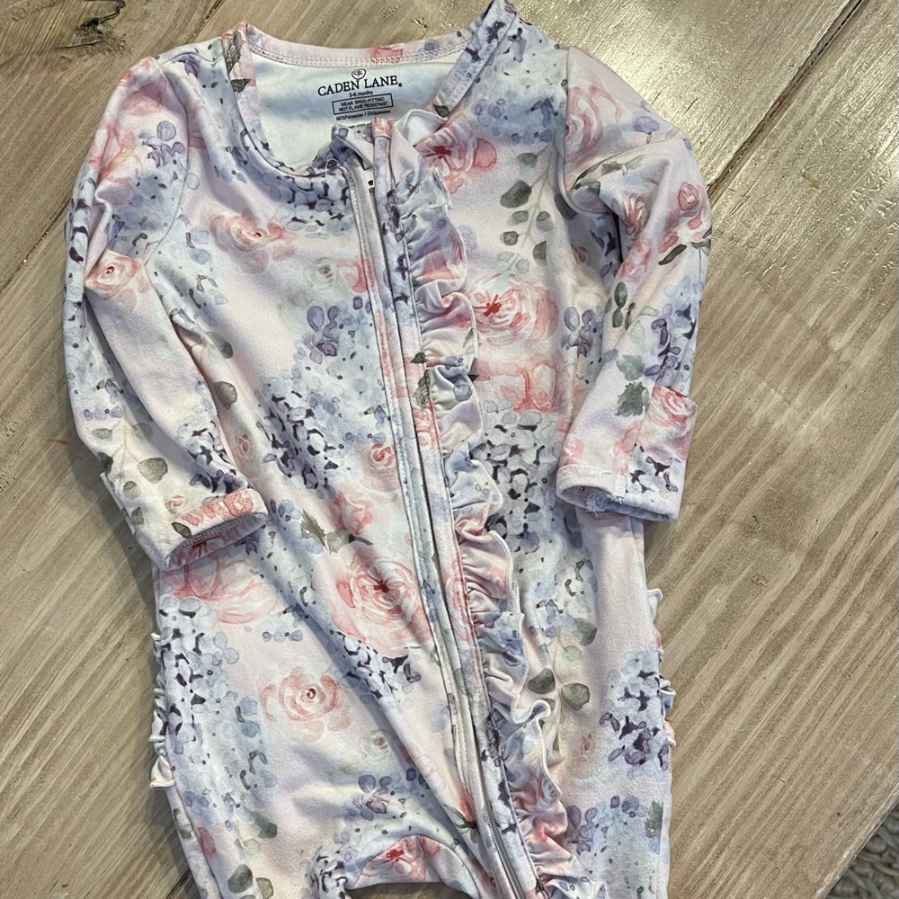 Caden Lane Footed Sleeper bundle